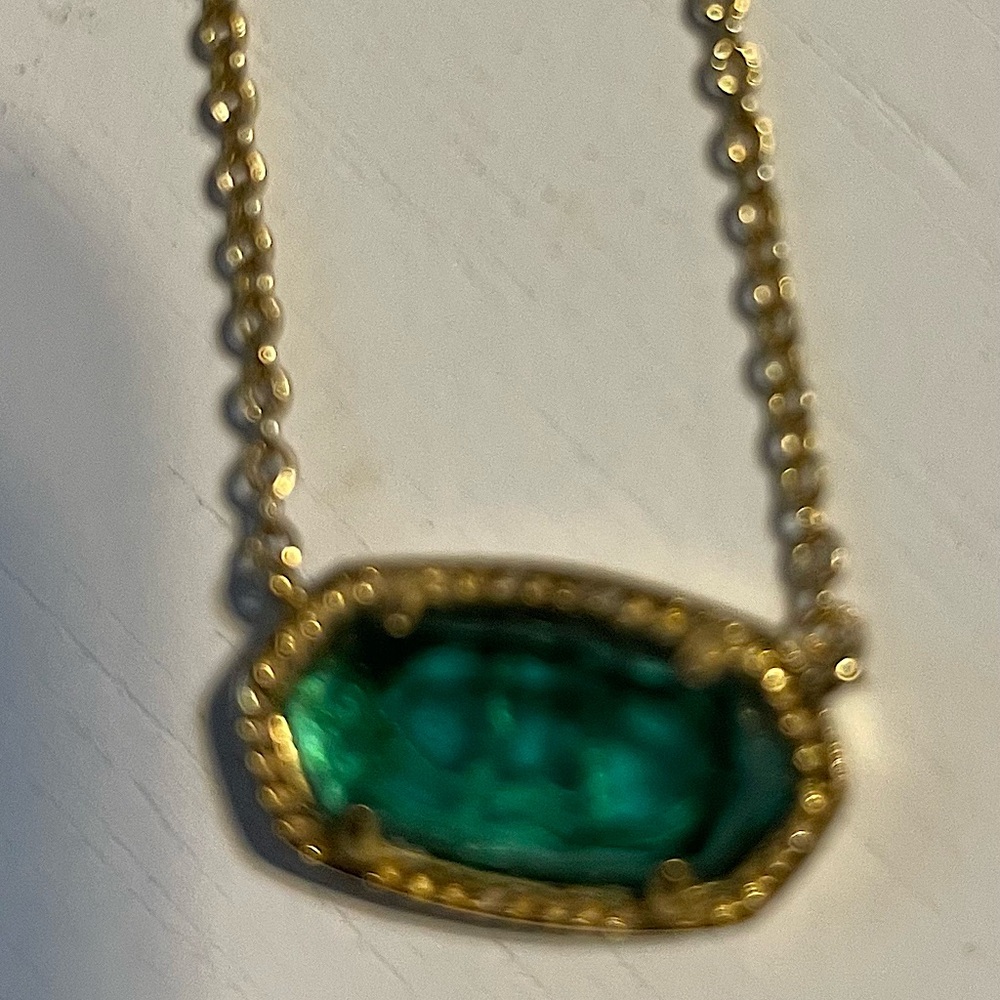 18” necklace from”Kendra Scott” collection.